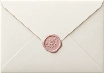 sobre para abrir la invitación